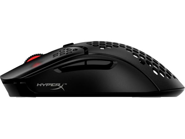 HP HyperX Pulsefire Haste/ Herní/ Optická/ Drátová/ bezdrátová/ Černá 