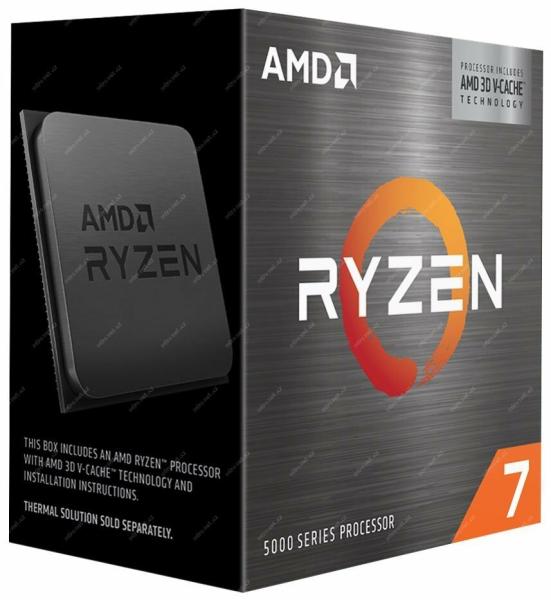 AMD/ Ryzen 7 5800X3D/ 8-Core/ 3, 4GHz/ AM4