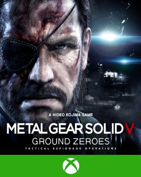 ESD Metal Gear Solid V Ground Zeroes