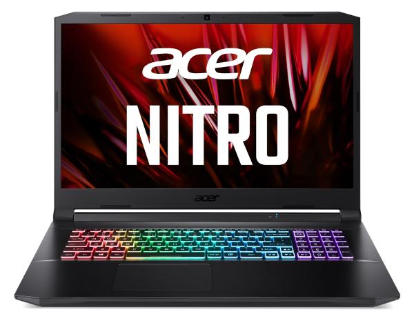 Acer NITRO 5/ AN517-41/ R9-5900HX/ 17, 3"/ QHD/ 32GB/ 1TB SSD/ RTX 3070/ W11H/ Black/ 2R