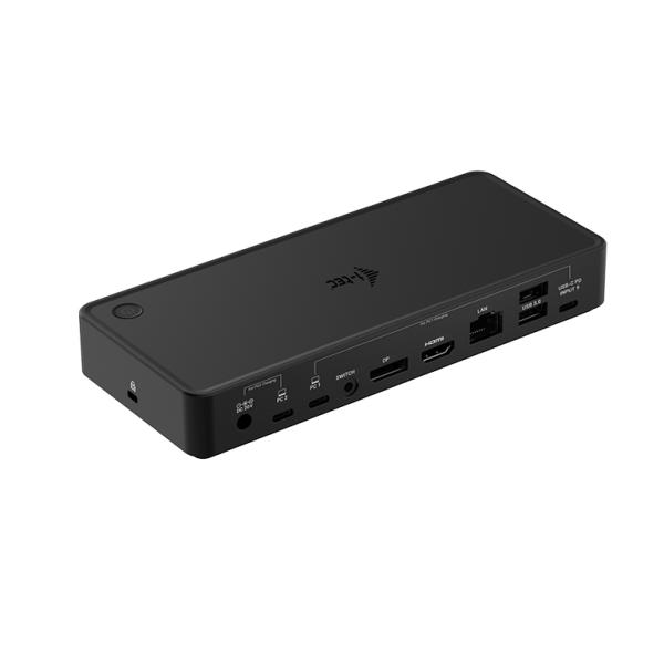 i-tec USB-C/ Thunderbolt KVM Docking station Dual Display, Power Delivery 65/ 100W 
