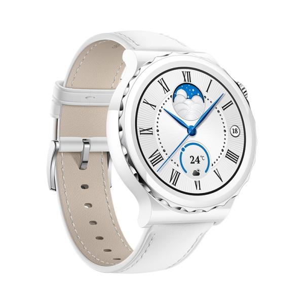Huawei Watch GT 3 Pro/ 43mm/ White/ Elegant Band/ White