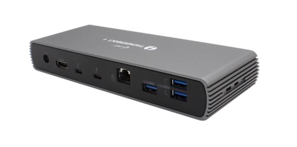 i-tec Thunderbolt 4 Dual Display Docking Station, Power Delivery 96W 