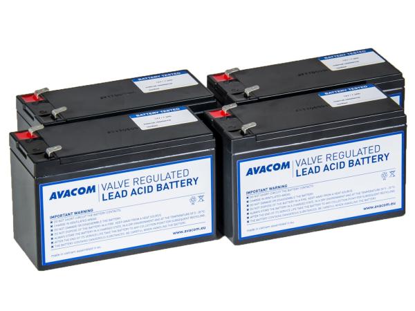 AVACOM AVA-RBP04-12072-KIT - batéria pre UPS CyberPower, EATON, Effekta, Legrand