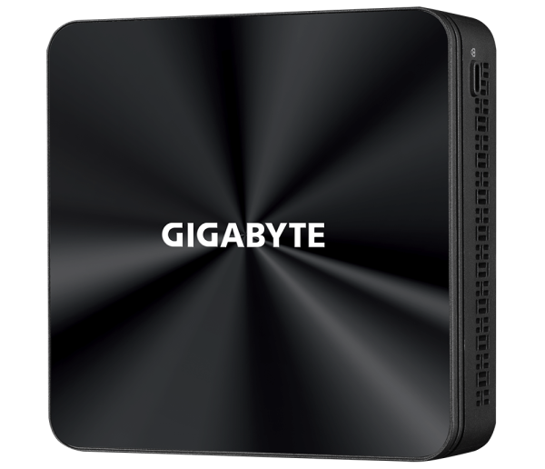 Gigabyte BRIX/ GB-BRi5-10210(E) (rev. 1.0)/ Mini/ i5-10210U/ bez RAM/ UHD 620/ bez OS/ 3R 