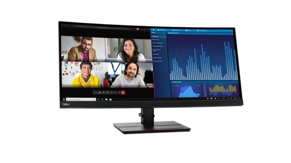 Lenovo ThinkVision P34w-20 34, 14" IPS 3440x1440 60Hz 6ms Black 3R