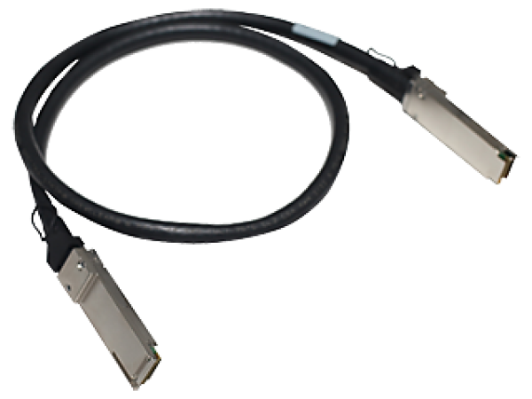 HPE X242 40G QSFP+ to QSFP+ 1m DAC Cable