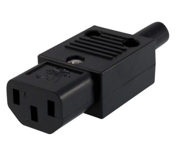 Konektor sieťový 230V/ F IEC C13