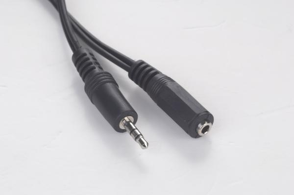 Kábel CABLEXPERT predĺženie jack 3, 5mm M/ F, 3m audio