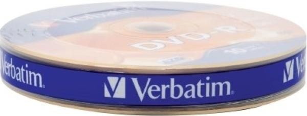 VERBATIM DVD-R 4, 7 GB 16x 10-spindl RETAIL