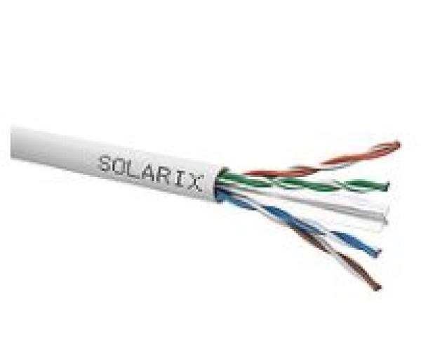 Inštalačný kábel Solarix CAT6 UTP PVC Eca 305m/ box SXKD-6-UTP-PVC