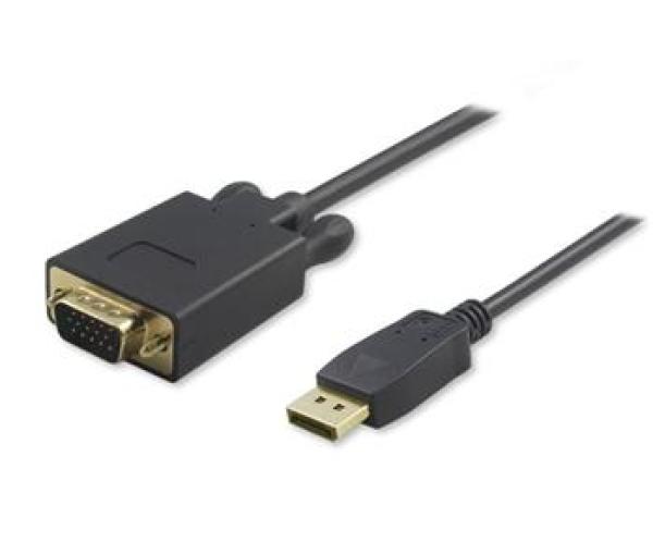 PremiumCord DisplayPort na VGA kábel 2m M/ M