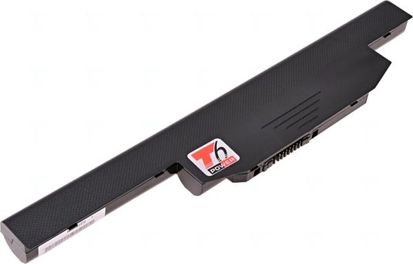 Baterie T6 Power Fujitsu LifeBook A544, AH564, E544, E546, E733, E744, E753, 5200mAh, 56Wh, 6cell 