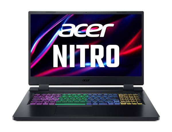 Acer NITRO 5/ AN517-55/ i7-12700H/ 17, 3"/ QHD/ 32GB/ 1TB SSD/ RTX 3060/ W11H/ Black/ 2R
