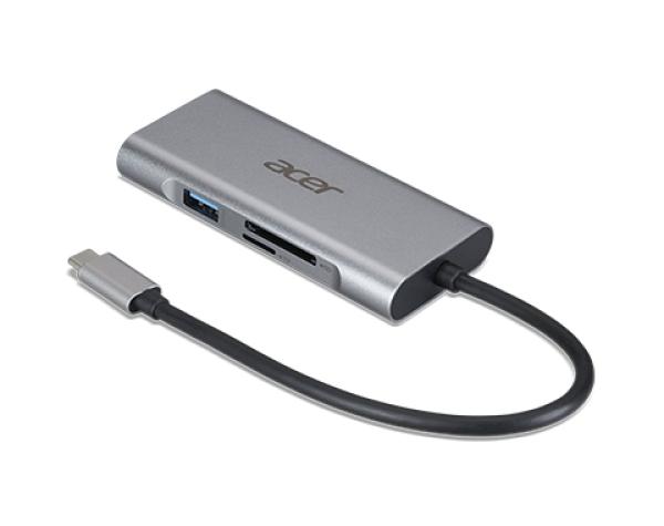 Acer 7in1 USB-C dongle (USB, HDMI, PD, card reader) 