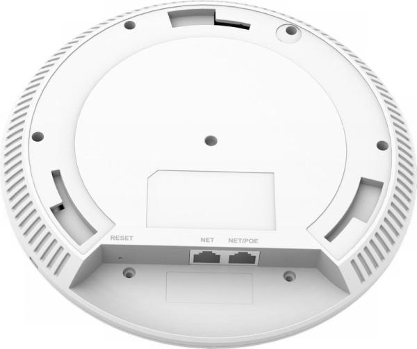 Grandstream GWN7664 přístupový bod Wi-Fi 6,  IEEE 802.11 a/ b/ g/ n/ ac/ ax,  175 m,  32 SSID,  1x 1Gbps a 1x 2.5Gbps 