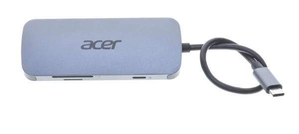 Acer 7in1 USB-C dongle (USB, HDMI, PD, card reader)