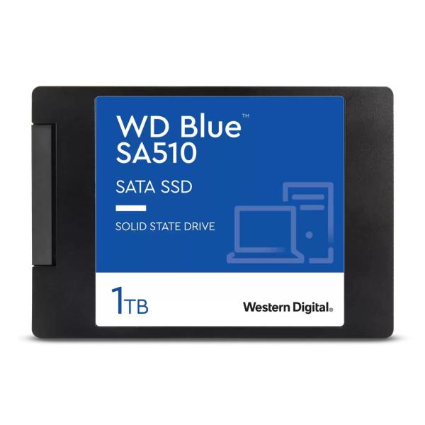 WD Blue SA510/ 1TB/ SSD/ 2.5"/ SATA/ 5R