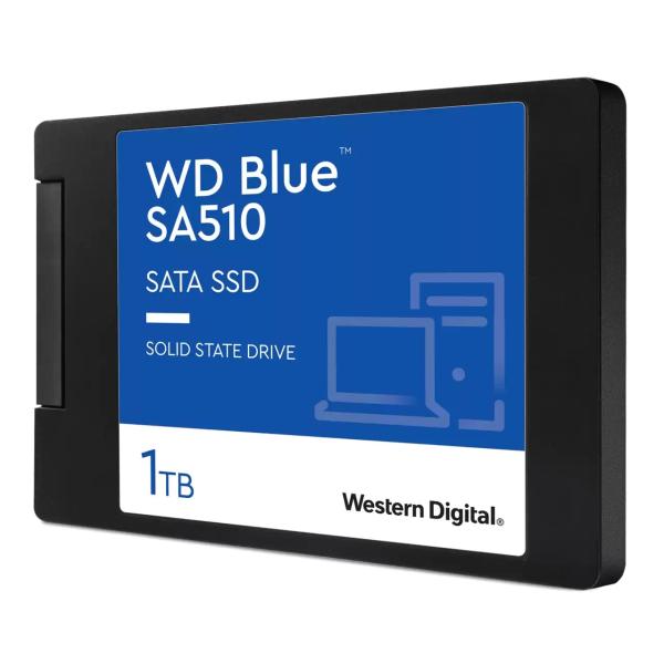 WD Blue SA510/ 1TB/ SSD/ 2.5"/ SATA/ 5R 