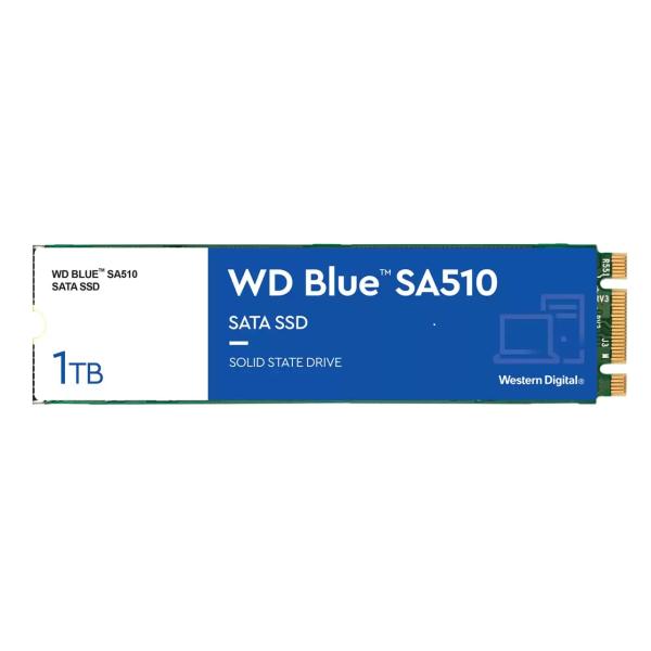 WD Blue SA510/ 1TB/ SSD/ M.2 SATA/ 5R