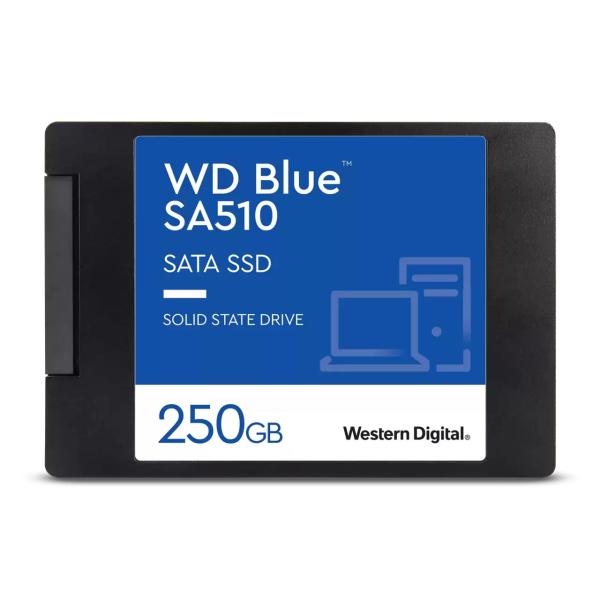 WD Blue SA510/ 250GB/ SSD/ 2.5"/ SATA/ 5R