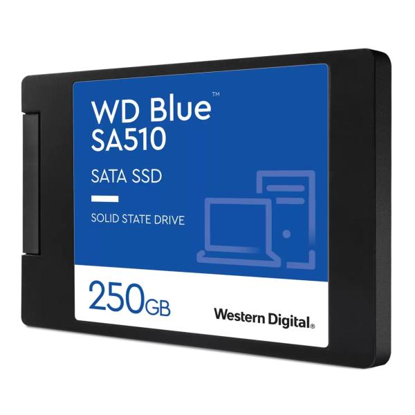 WD Blue SA510/ 250GB/ SSD/ 2.5"/ SATA/ 5R 