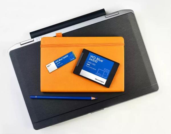 WD Blue SA510/ 250GB/ SSD/ 2.5"/ SATA/ 5R 