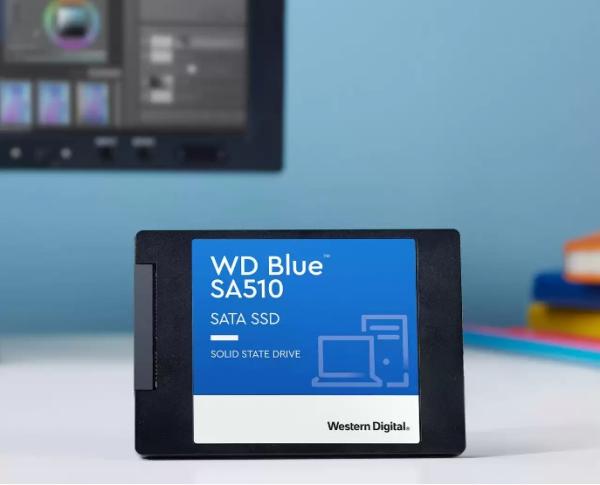 WD Blue SA510/ 250GB/ SSD/ 2.5"/ SATA/ 5R 