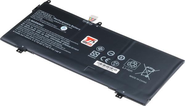 Batéria T6 Power HP Spectre 13-ae000 x360, 13-ae500 x360, 5275mAh, 60Wh, 3cell, Li-pol