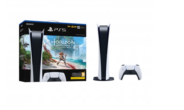 Playstation 5 + Horizon: Forbidden West.