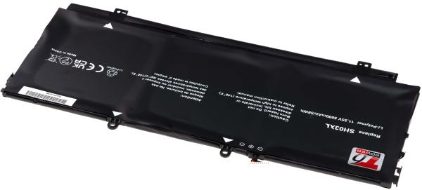 Batéria T6 Power HP Spectre 13-ac000 x360, Spectre 13-w000 x360, 5000mAh, 58Wh, 3cell, Li-pol 