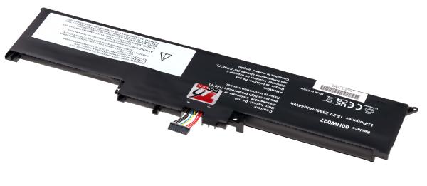 Baterie T6 Power Lenovo ThinkPad Yoga 260, 370 serie, 2895mAh, 44Wh, 4cell, Li-Pol 