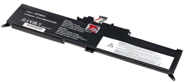 Batéria T6 Power Lenovo ThinkPad Yoga 260, 370 séria, 2895mAh, 44Wh, 4cell, Li-Pol