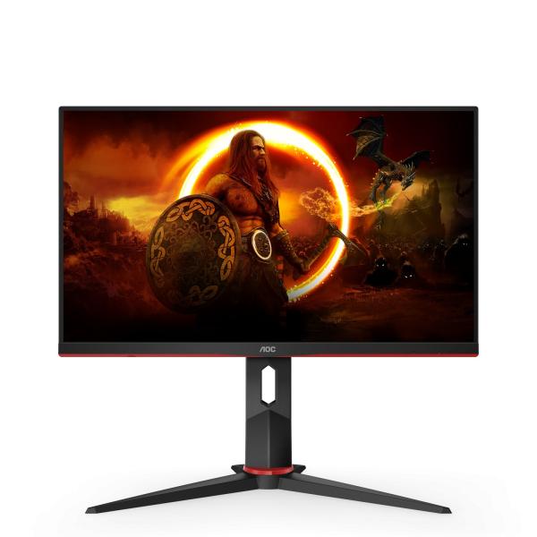 AOC/ 24G2ZU/ 23, 8"/ IPS/ FHD/ 240Hz/ 0, 5ms/ Blck-Red/ 3R