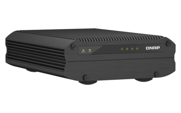 QNAP TS-i410X-8G (priemyselný NAS, 4core 3, 0 GHz, 8GB RAM, 4x2, 5" SATA, 2x10GbE, 4xUSB 3.2, 1x HDMI) 