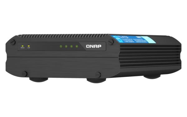 QNAP TS-i410X-8G (priemyselný NAS, 4core 3, 0 GHz, 8GB RAM, 4x2, 5" SATA, 2x10GbE, 4xUSB 3.2, 1x HDMI) 