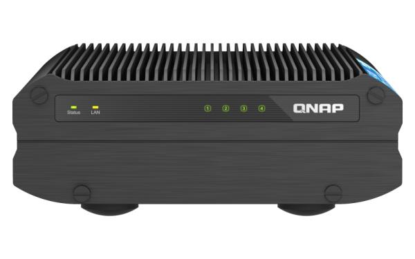 QNAP TS-i410X-8G (průmyslový NAS, 4core 3, 0GHz, 8GB RAM, 4x2, 5" SATA, 2x10GbE, 4xUSB 3.2, 1x HDMI)
