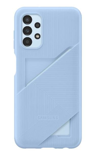 Samsung Zadní kryt s kapsou na kartu A13 5G Artic Blue