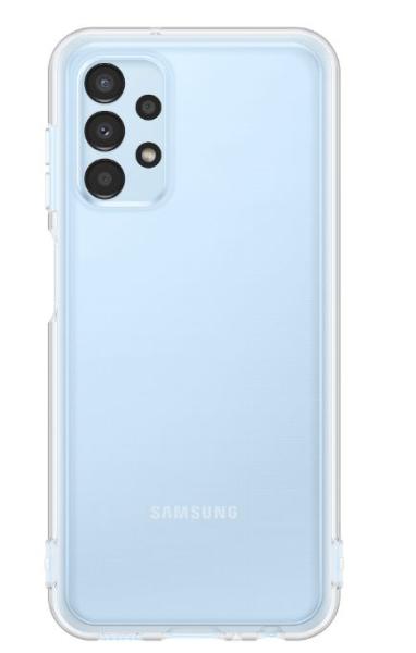 Samsung Poloprůhledný zadní kryt A13 5G Transparent