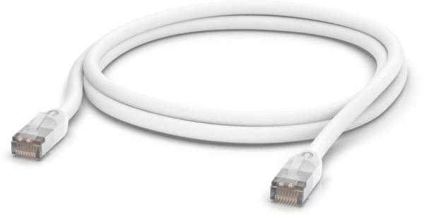 Ubiquiti UACC-Cable-Patch-Outdoor-2M-W, Vonkajší UniFi patch kábel, 2m, Cat5e, biely