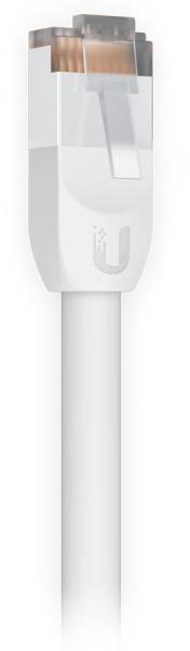 Ubiquiti UACC-Cable-Patch-Outdoor-8M-W, Vonkajší UniFi patch kábel, 8m, Cat5e, biely 