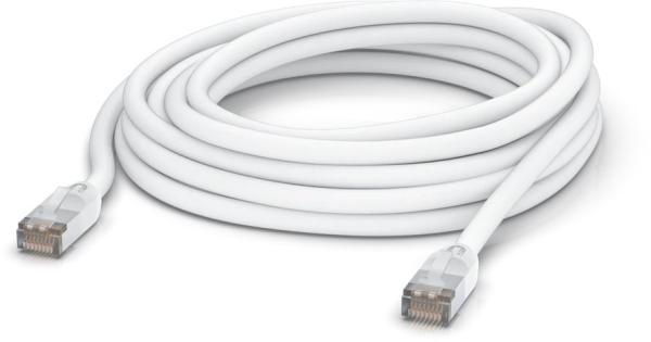 Ubiquiti UACC-Cable-Patch-Outdoor-8M-W, Vonkajší UniFi patch kábel, 8m, Cat5e, biely