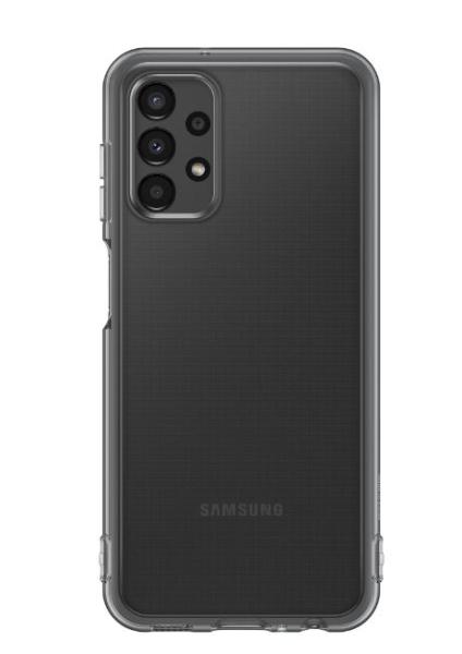 Samsung Poloprůhledný zadní kryt A13 5G Black