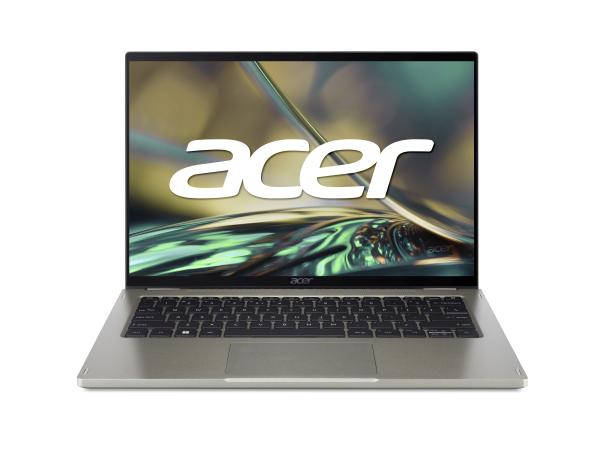 Acer Spin 5/ SP514-51N/ i7-1260P/ 14"/ 2560x1600/ T/ 16GB/ 1TB SSD/ Iris Xe/ W11H/ Gray/ 2R