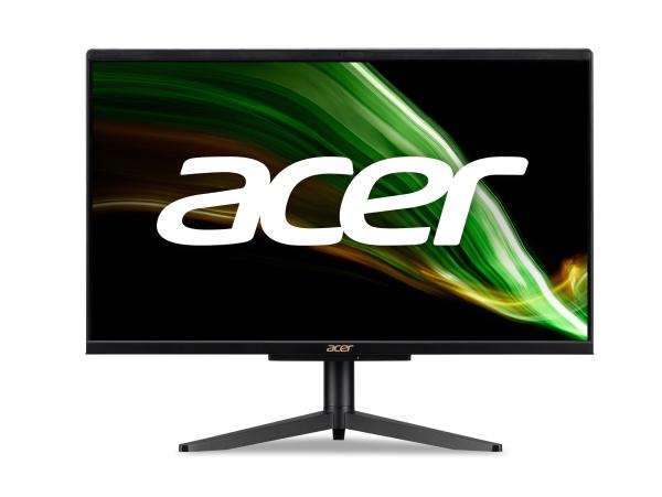 Acer Aspire/ C22-1600/ 21, 5"/ FHD/ N6005/ 8GB/ 256GB SSD/ UHD/ W11H/ Black/ 1R