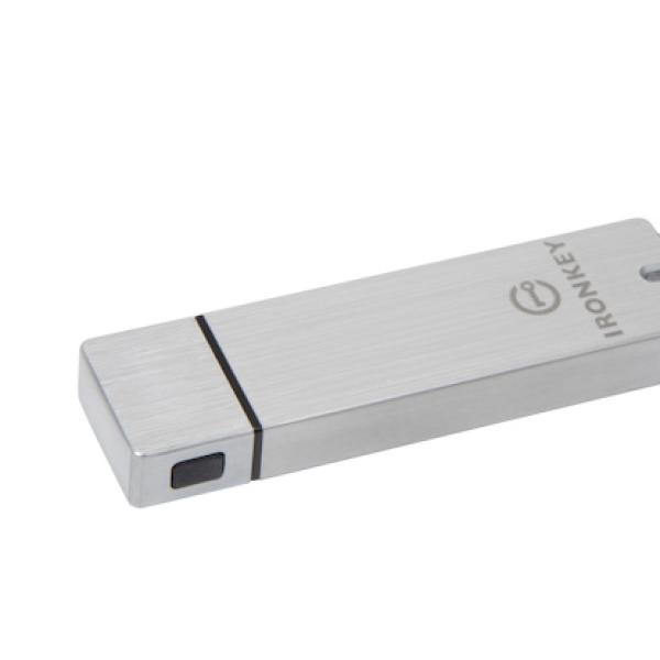 8GB Kingston USB 3.0 IronKey Basic S1000 šifrovanie FIPS 140-2 Level 3 