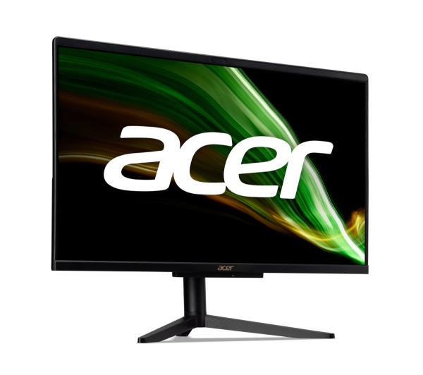 Acer Aspire/ C22-1600/ 21, 5"/ FHD/ N4505/ 4GB/ 256GB SSD/ UHD/ W11H/ Black/ 1R 
