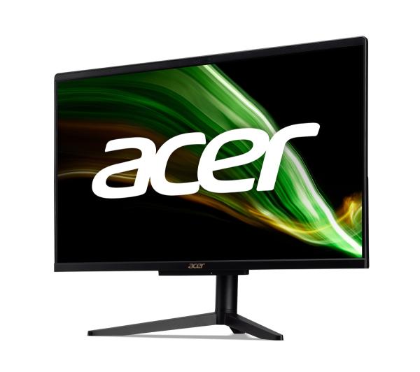 Acer Aspire/ C22-1600/ 21, 5"/ FHD/ N4505/ 4GB/ 256GB SSD/ UHD/ W11H/ Black/ 1R 