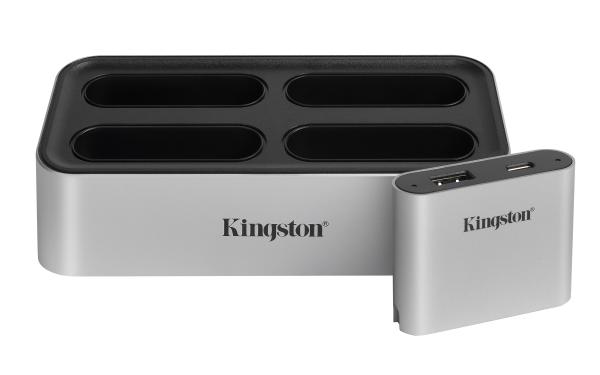 Kingston dokovacia stanica pre čítačky kariet Workflow + USB mini HUB