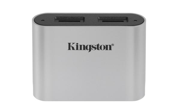 Kingston čtečka karet Workflow UHS-II microSDHC/ SDXC